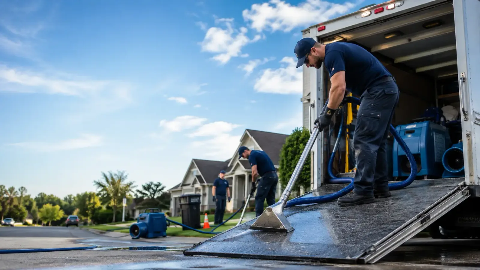 Emergency Water Removal in Endicott, NY near me